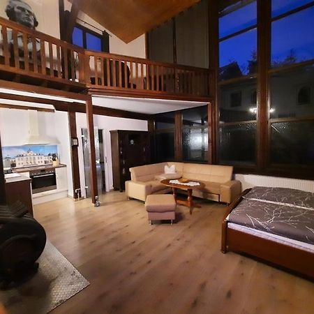 Ferienwohnung Altes Kuenstleratelier Weimar Экстерьер фото