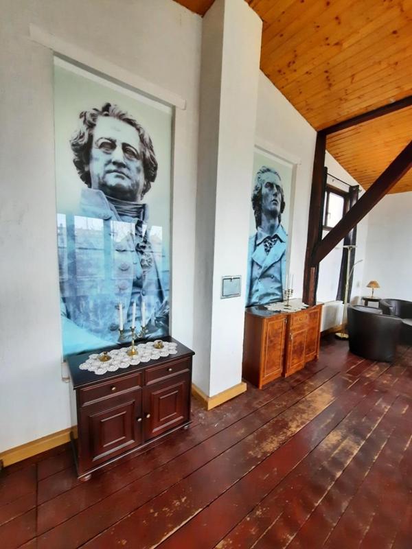 Ferienwohnung Altes Kuenstleratelier Weimar Экстерьер фото